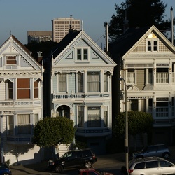 Painted Ladies San Fransisco